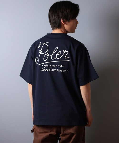 POLeR（ポーラー） tシャツ 「ムラサキスポーツ限定」POLER/ポーラー