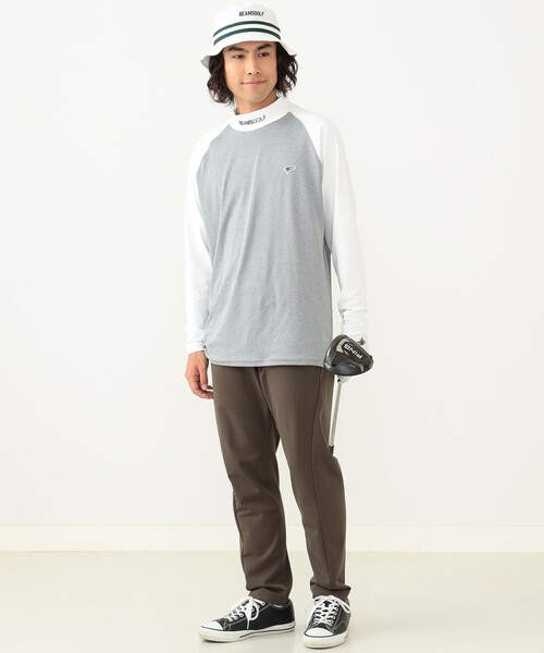 BEAMS GOLF 「BEAMS GOLF」 長袖Tシャツ X-LARGE ホワイト