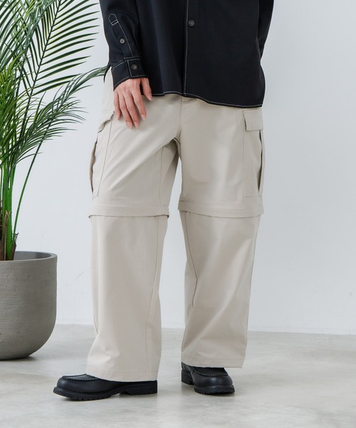 JEANS MATE カーゴパンツ 「NEOSARTIC」コンバーチブルワイド