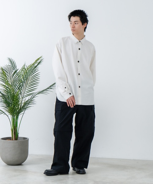 【  Jeans】カーゴパンツ White セール】Levi's/リーバイス BAGGY CARGO ホワイト BRIGHT WHITE