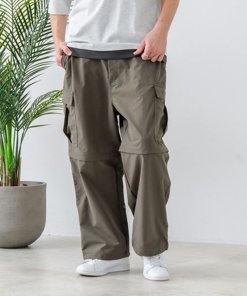 JEANS MATE カーゴパンツ 「NEOSARTIC」コンバーチブルワイド