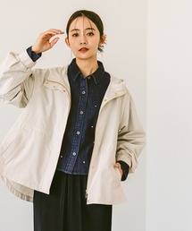 GLOBAL WORK パーカー マウンテンパーカー 3WAY撥水マンパ