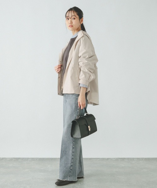 GLOBAL WORK3way撥水マンパカーキ　SIZEМ GLOBAL WORK 3WAY撥水マンパ（軽やか撥水マンパ | [公式