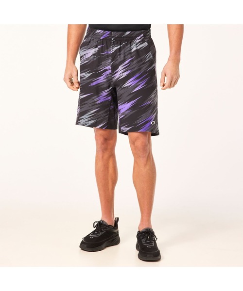Oakley カラフルショートパンツ OAKLEY パンツ オークリー SLANT GRAPHIC SHORTS 9.0 / ショート