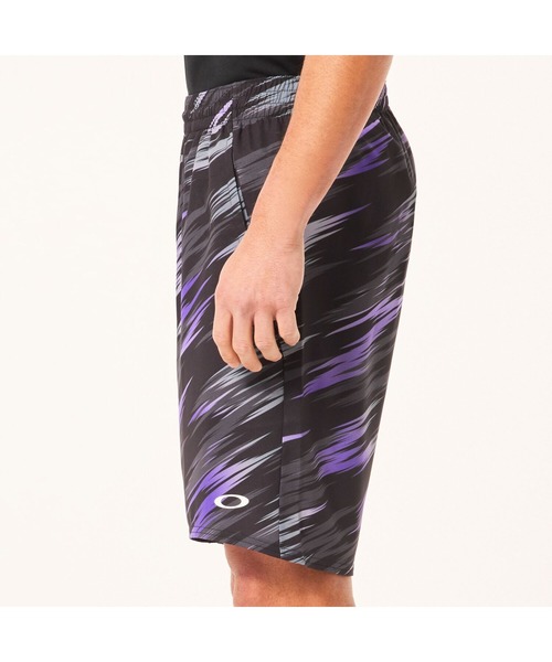 Oakley カラフルショートパンツ OAKLEY パンツ オークリー SLANT GRAPHIC SHORTS 9.0 / ショート