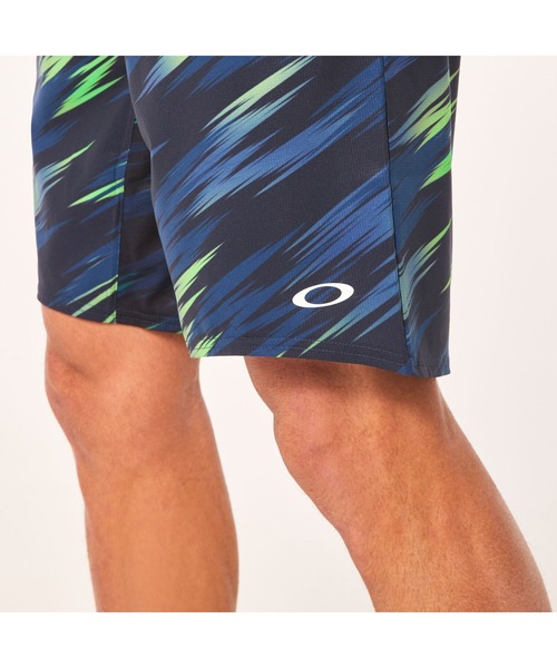 Oakley カラフルショートパンツ OAKLEY オークリー 水着 ビーチショーツ メンズ ウォーター