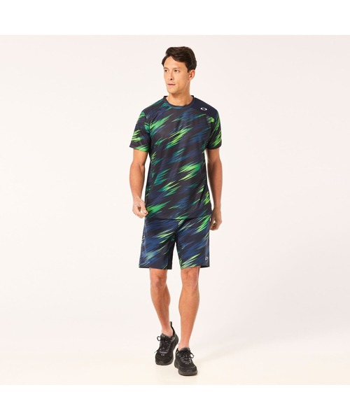 Oakley カラフルショートパンツ OAKLEY パンツ オークリー SLANT GRAPHIC SHORTS 9.0 / ショート