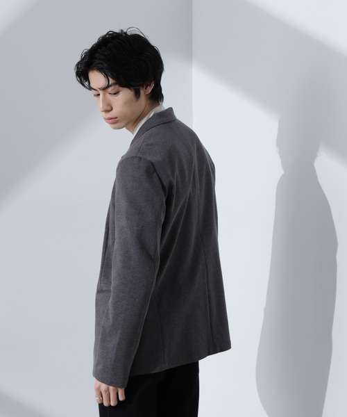 nano universe グレー テーラードジャケット セットアップ L NANO universe 「NANO universe」 セットアップ X-LARGE グレー