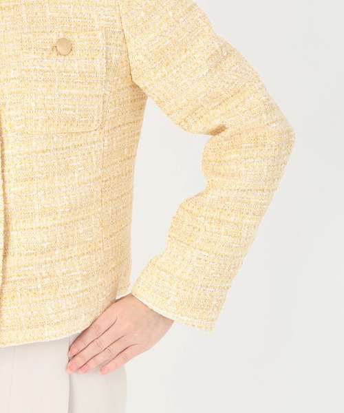 STRAWBERRY-FIELDS（ストロベリーフィールズ） ジャケット ノーカラー