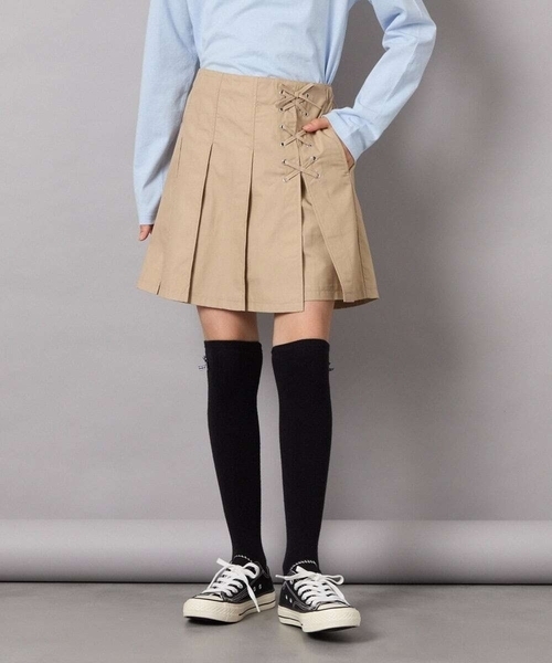a.v.v（アー・ヴェ・ヴェ） パンツ 「140-150」サイドレースアップ