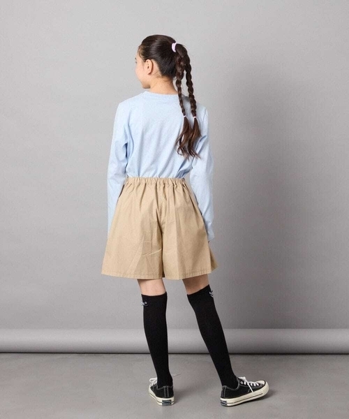 a.v.v（アー・ヴェ・ヴェ） パンツ 「140-150」サイドレースアップ