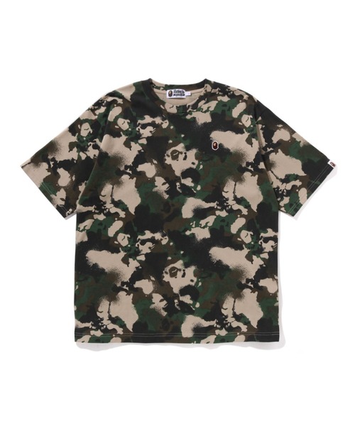 【 A BATHING APE】MAP CAMO RELAXED FIT LS TEE Tシャツ MAP CAMO RELAXED FIT LS TEE | bape.com