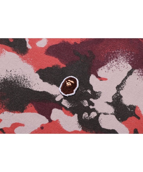 【A BATHING APE】MAP CAMO APE HEAD ONE POINT RELAXED FIT TEE MAP CAMO APE HEAD ONE POINT TEE MENS – us.bape.com