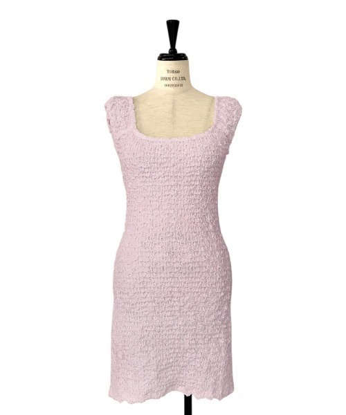 HONEY MI HONEY（ハニーミーハニー） ワンピース swell cotton mini 