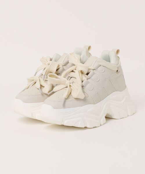 Shoes in Closet（シュークロ） スニーカー 「再入荷」+10.0cm 厚底