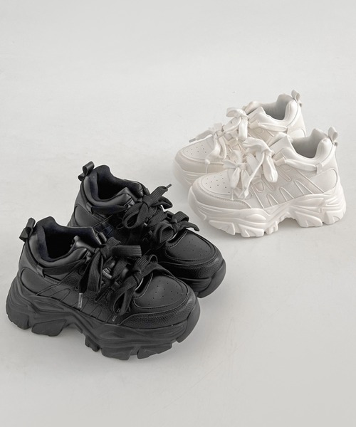 Shoes in Closet スニーカー 「再入荷予約受付中」厚底
