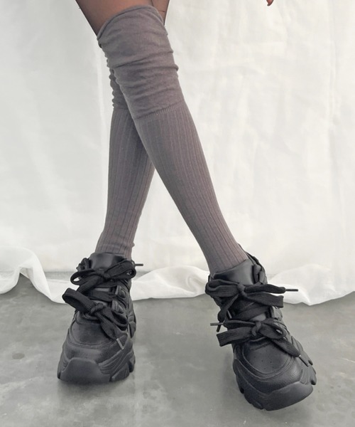 Shoes in Closet（シュークロ） スニーカー 「再入荷」+10.0cm 厚底