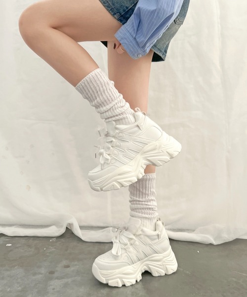 Shoes in Closet（シュークロ） スニーカー 「再入荷」+10.0cm 厚底