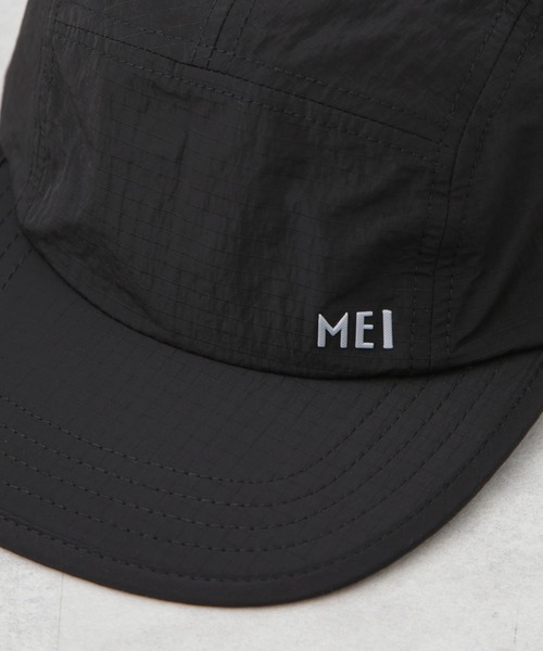 Roy and Mel キャップ MEI キャップ 帽子 「MEI/メイ」コーデュロイロゴ刺繍ロー