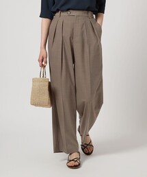 専用　salsation グリーン パンツ Sサイズ green label relaxing スラックス パンツ 「size SHORTあり