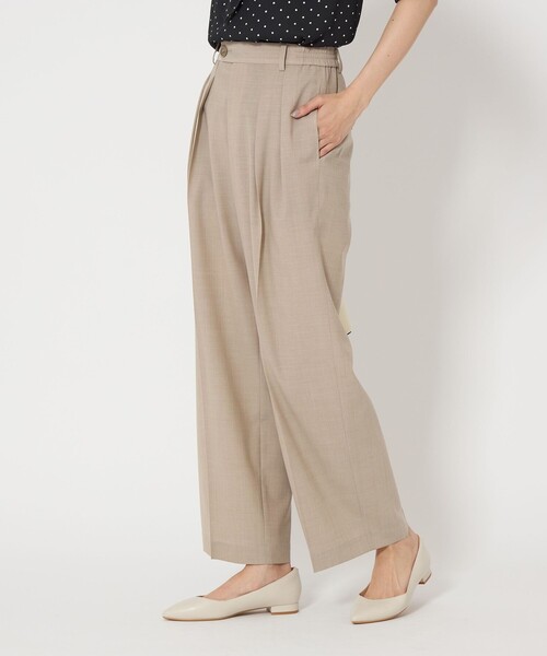 green label relaxing スラックス パンツ 「size SHORTあり