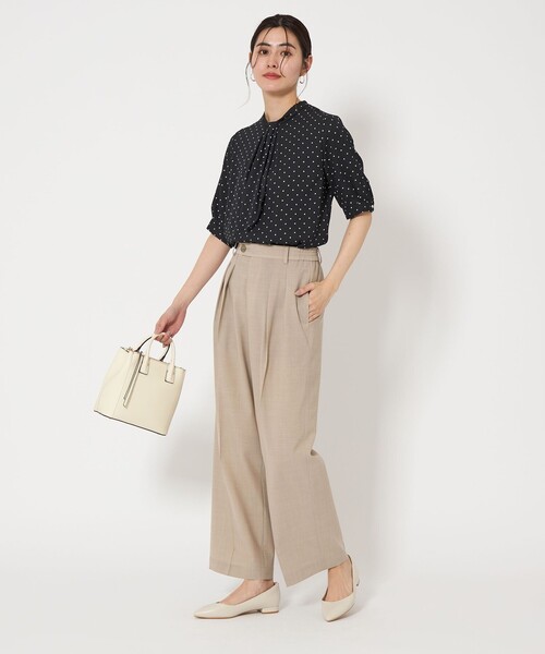 green label relaxing スラックス パンツ 「size SHORTあり