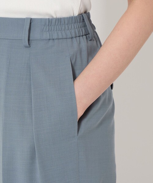green label relaxing キチントボトムス スリム スカート size SHORTあり］キチントボトムス Iライン スリム タイト