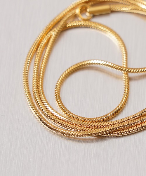 ネックレス 24K ゴールド コーティング / GOLD coated necklace メンズ