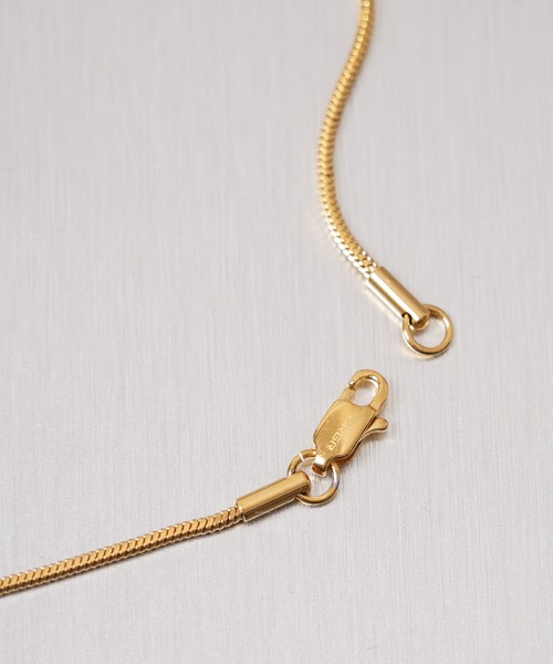 ネックレス 24K ゴールド コーティング / GOLD coated necklace メンズ