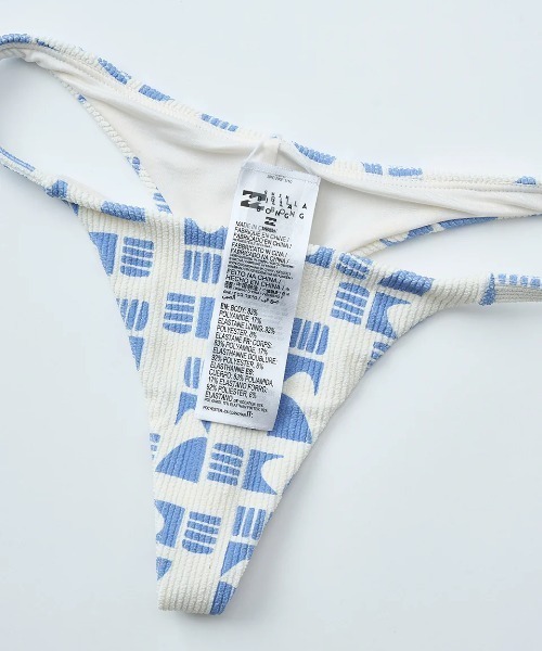 BILLABONG（ビラボン） 水着 レディース 「CRYSTAL TIDES」 COOL TIDE