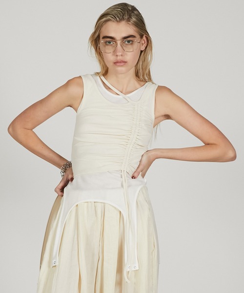 Acne Studios アクネストゥディオズ タンクトップ Face フェイス