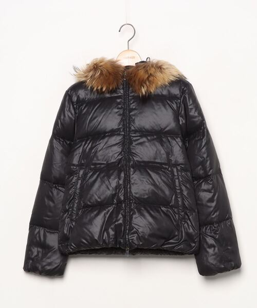 DUVETICA（デュベティカ） ダウンジャケット 40 ブラック レディース