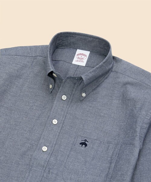 BROOKS BROTHERS（ブルックスブラザーズ） シャツ 半袖 コットン