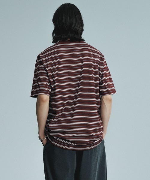 LACOSTE tシャツ 「LACOSTE for ADAM ET ROPE'」別注 MULTI