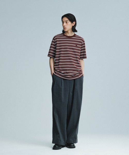 特別セーフ ADAM for 「LACOSTE tシャツ LACOSTE ET MULTI ROPE'」別注 トップス