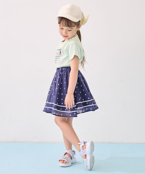 KP、ラグマート、anyFAM、など　女の子　キッズ　まとめ売り フード取り外し 総柄 ブルゾン / any FAM KIDS | ファッション