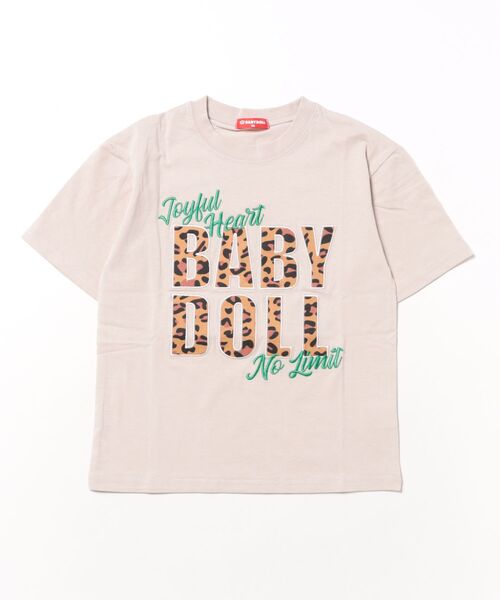 BABYDOLL（ベビードール） tシャツ 「綿100％」 親子お揃い ヒョウ柄