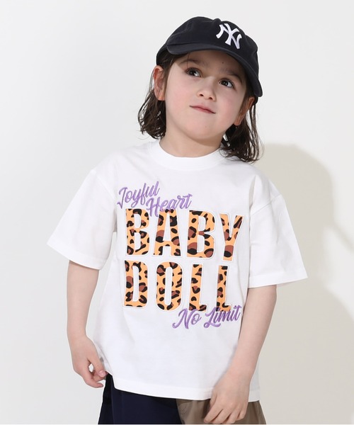 BABYDOLL（ベビードール） tシャツ 「綿100％」 親子お揃い ヒョウ柄