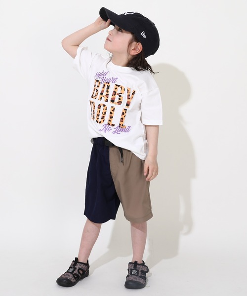 BABYDOLL（ベビードール） tシャツ 「綿100％」 親子お揃い ヒョウ柄