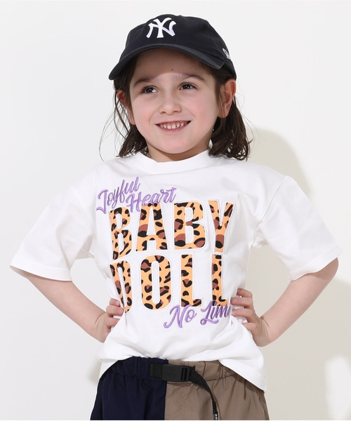 BABYDOLL（ベビードール） tシャツ 「綿100％」 親子お揃い ヒョウ柄