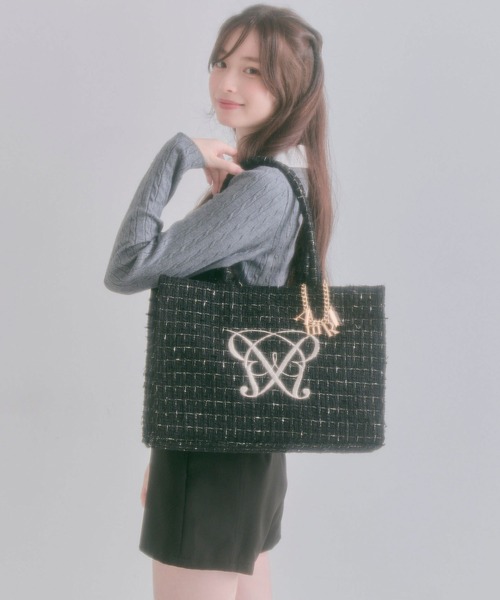 OLIVE des OLIVE（オリーブデオリーブ） トートバッグ Aimerianejoie