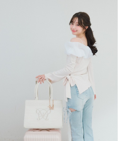 OLIVE des OLIVE（オリーブデオリーブ） トートバッグ Aimerianejoie