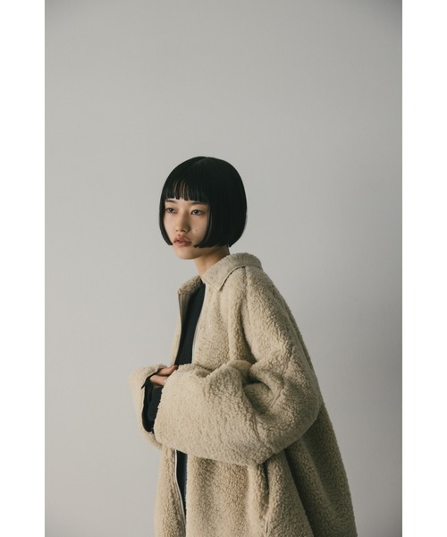 「STYLEMIXER」 コート FREE グレー レディース_画像2