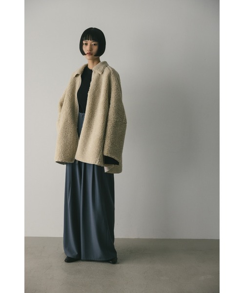 「STYLEMIXER」 コート FREE グレー レディース_画像3