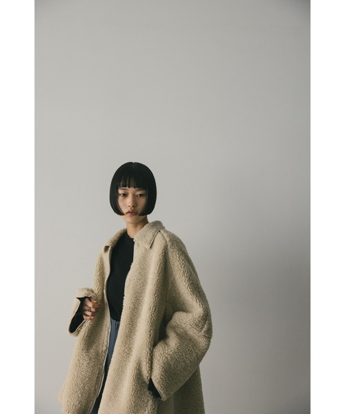 「STYLEMIXER」 コート FREE グレー レディース_画像5