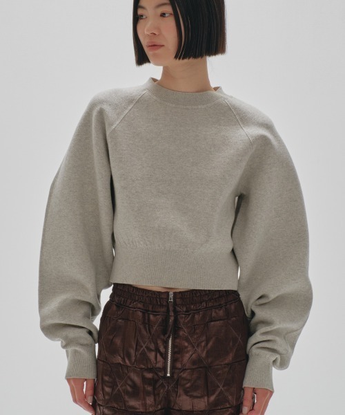 TODAYFUL グレー 長袖ニット トップス TODAYFUL 「TODAYFUL」 長袖ニット FREE グレー レディース
