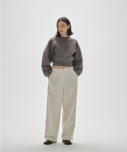 TODAYFUL グレー 長袖ニット トップス TODAYFUL 「TODAYFUL」 長袖ニット FREE グレー レディース
