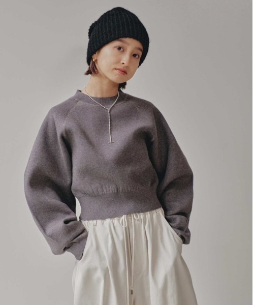 TODAYFUL グレー 長袖ニット トップス TODAYFUL 「TODAYFUL」 長袖ニット FREE グレー レディース