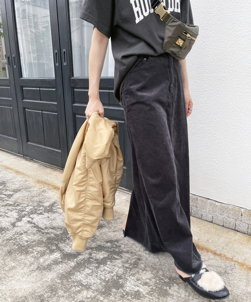 Spick＆Span 「Spick & Span」 ロングスカート 36 モカ