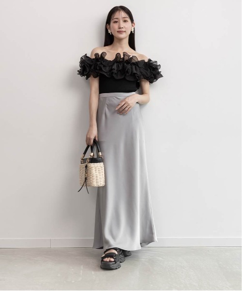 RANDA（ランダ） サンダル モノグラムスクエアパーツスポーツサンダル